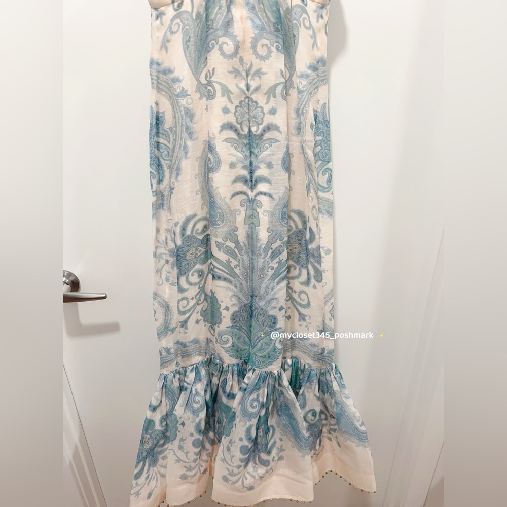 🔥RUNWAY NWT AU1 Zimmermann Illuminate Mermaid Gown - Picture 12 of 16
